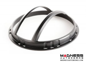 Jeep Wrangler JK Pivotal Headlight Euro Guards - Black